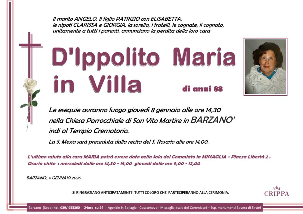 D'Ippolito Maria