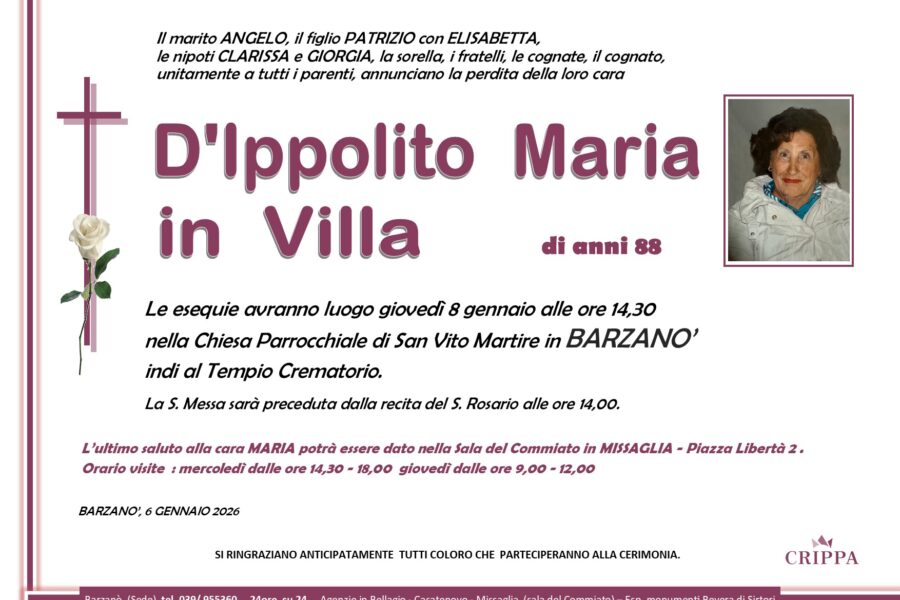 D’Ippolito Maria