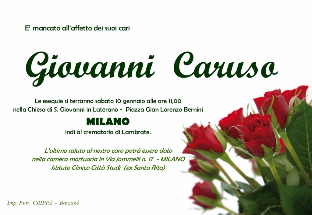 Caruso Giovanni