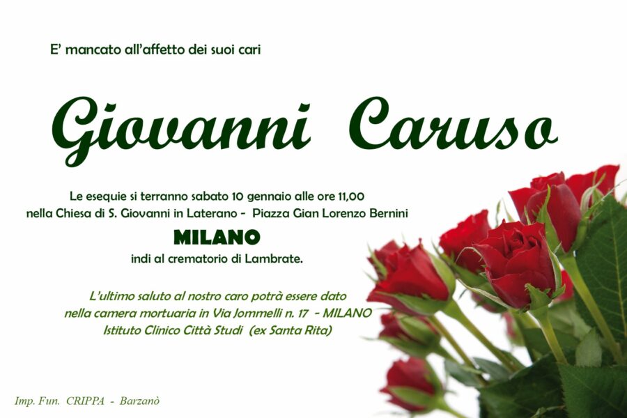 Caruso Giovanni