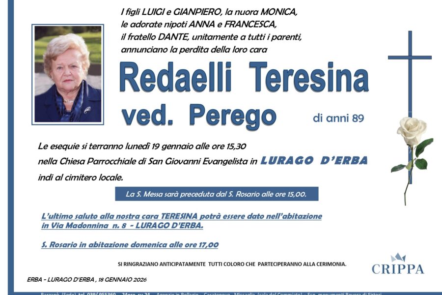 Redaelli Teresina