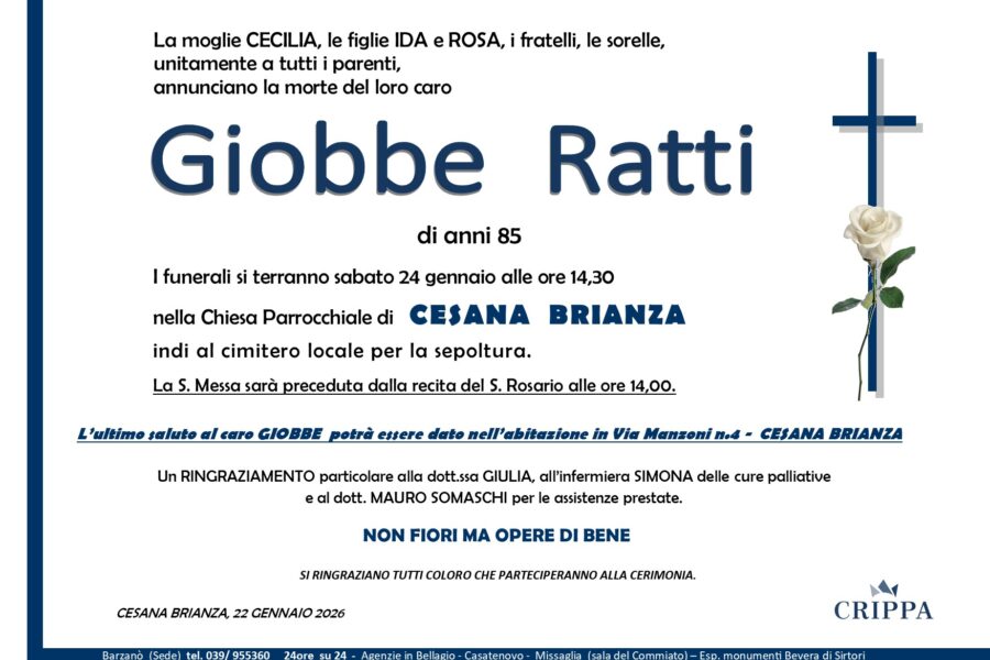 Ratti Giobbe