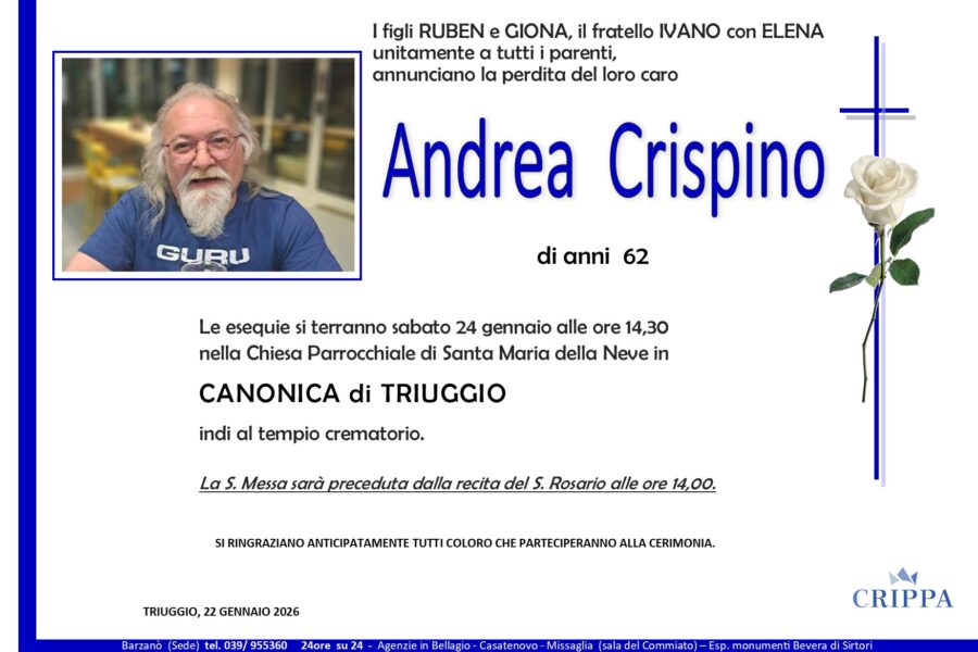 Crispino Andrea