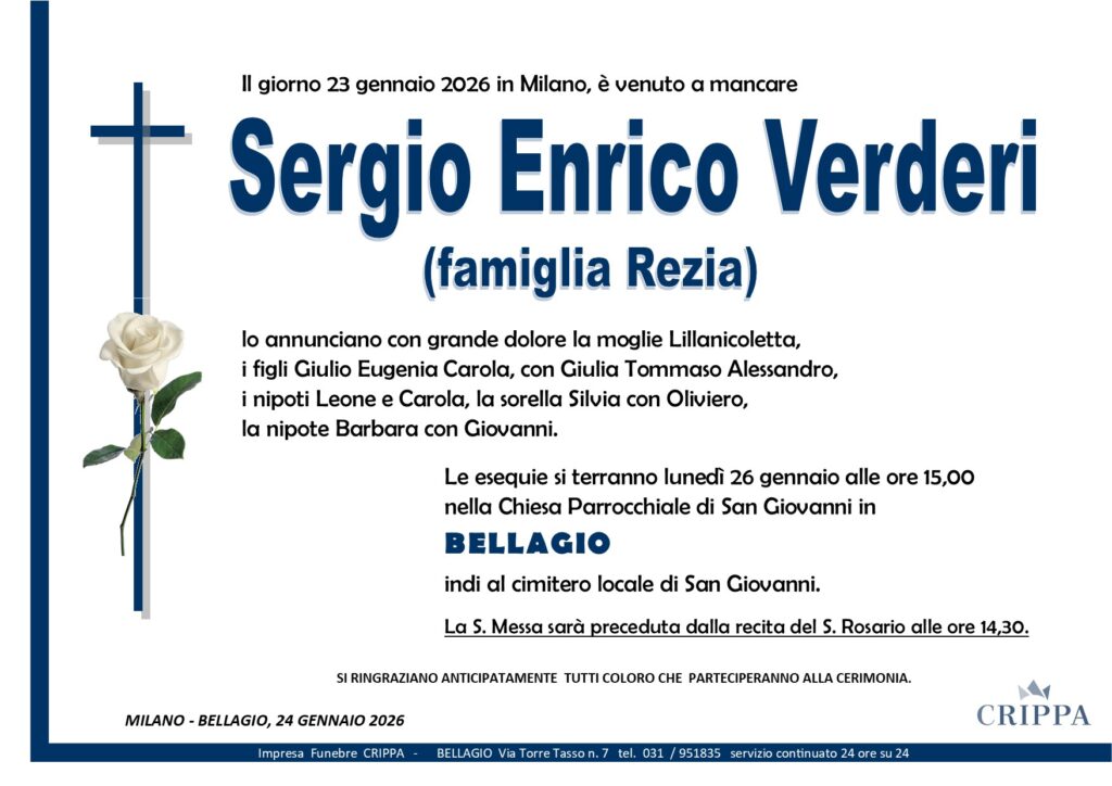 Verderi Sergio Enrico