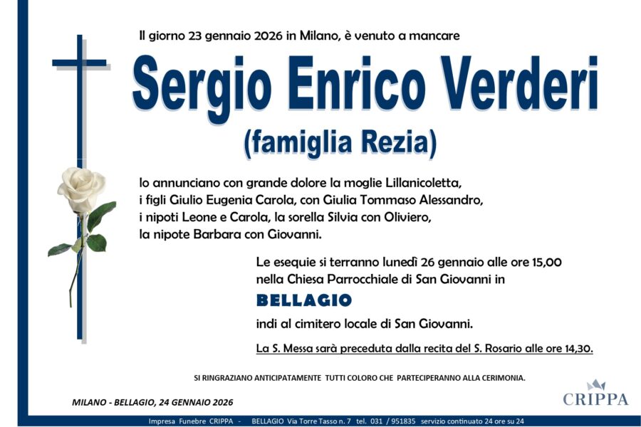 Verderi Sergio Enrico
