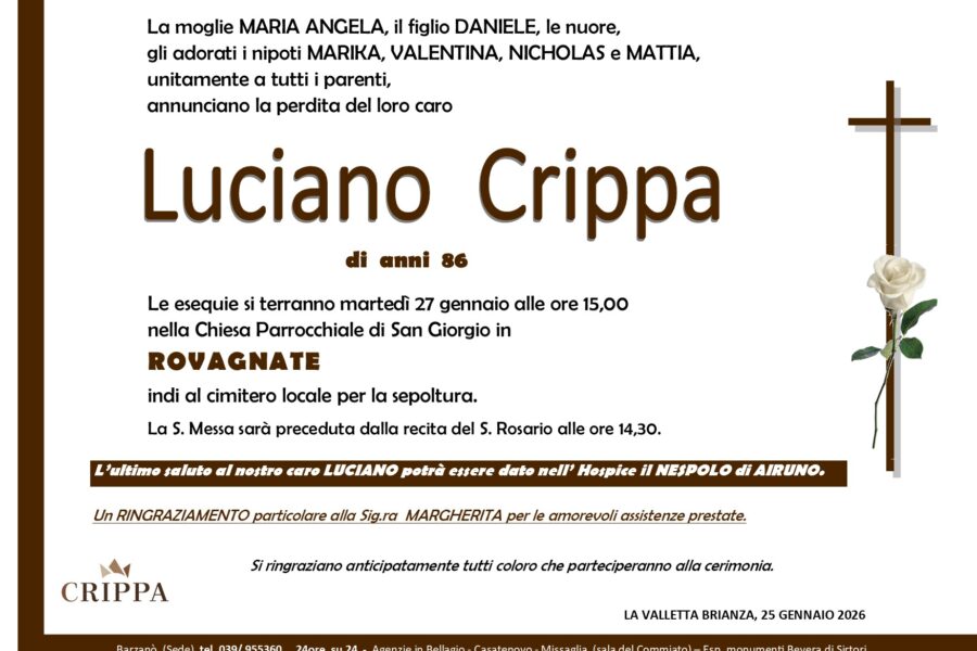 Crippa Luciano