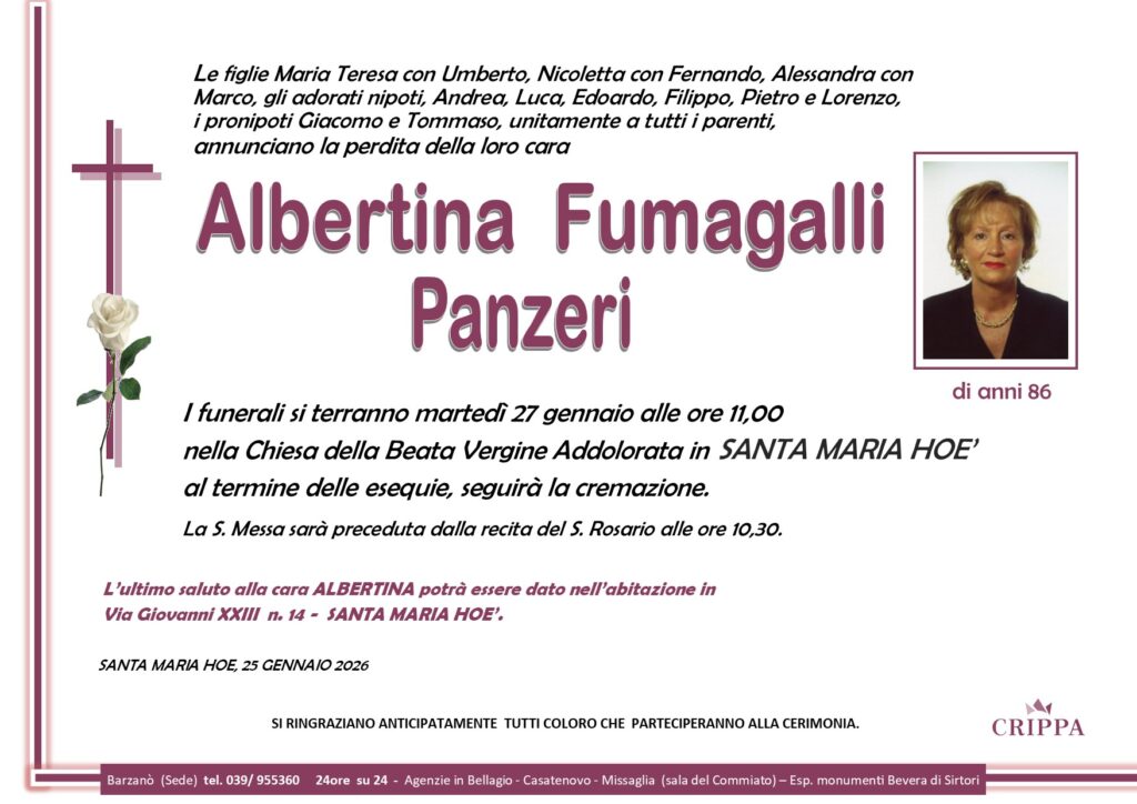 Fumagalli Albertina