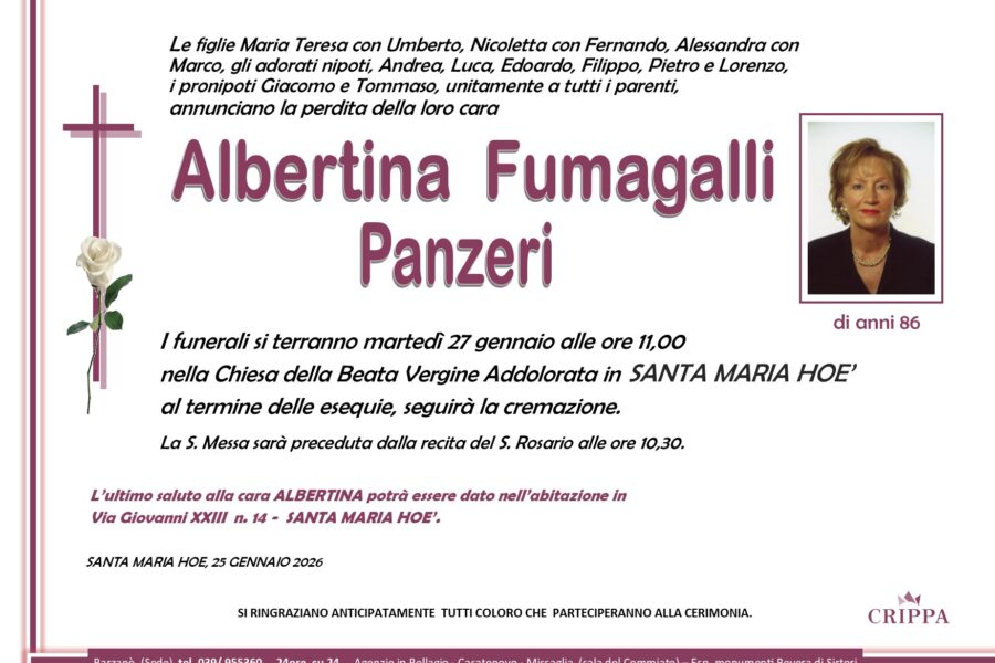 Fumagalli Albertina