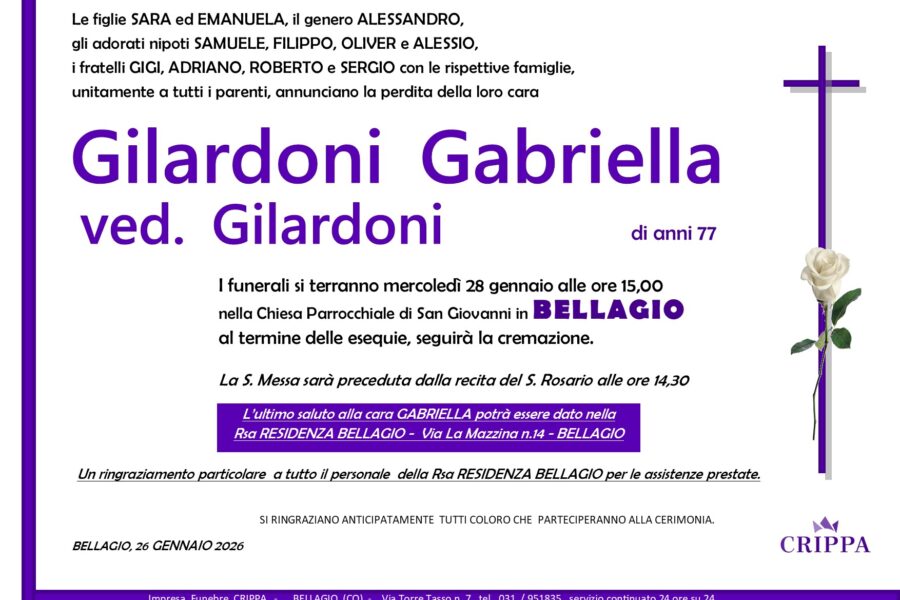 Gilardoni Gabriella