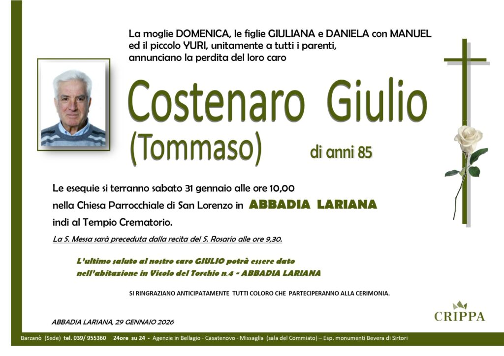 Costenaro Giulio