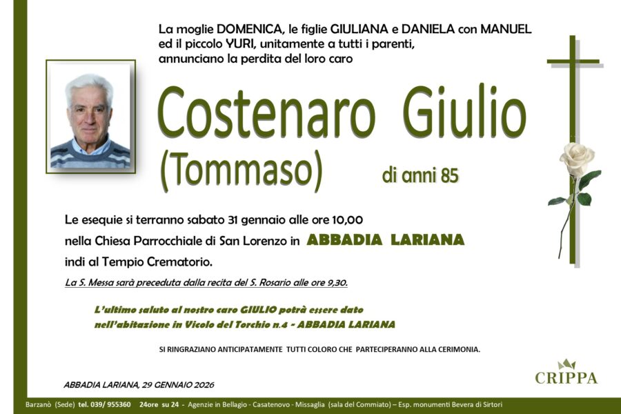 Costenaro Giulio