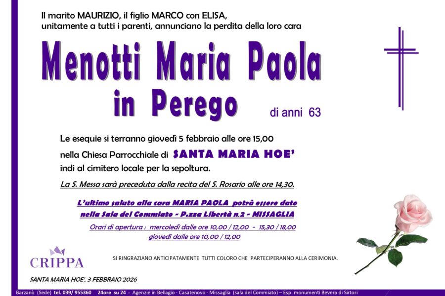 Menotti Maria Paola