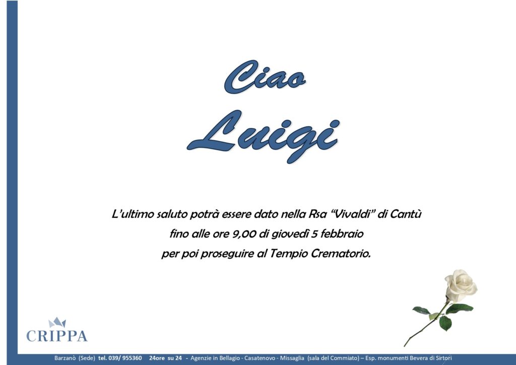 Leonardi Luigi Enrico