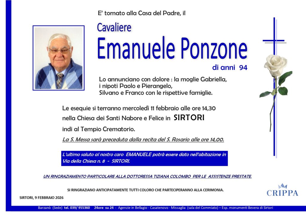 Ponzone Emanuele