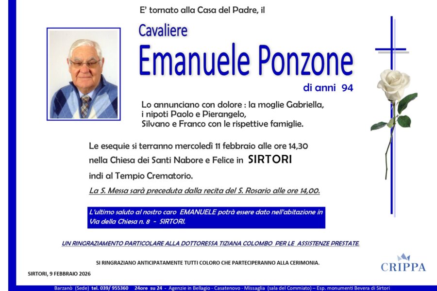 Ponzone Emanuele