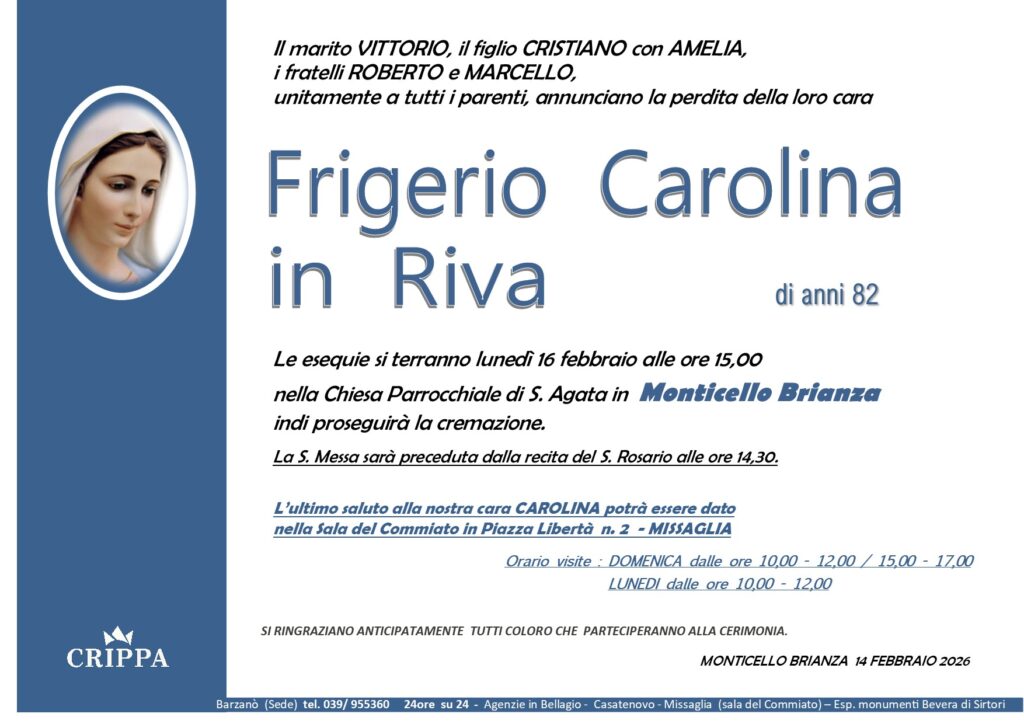 Frigerio Carolina
