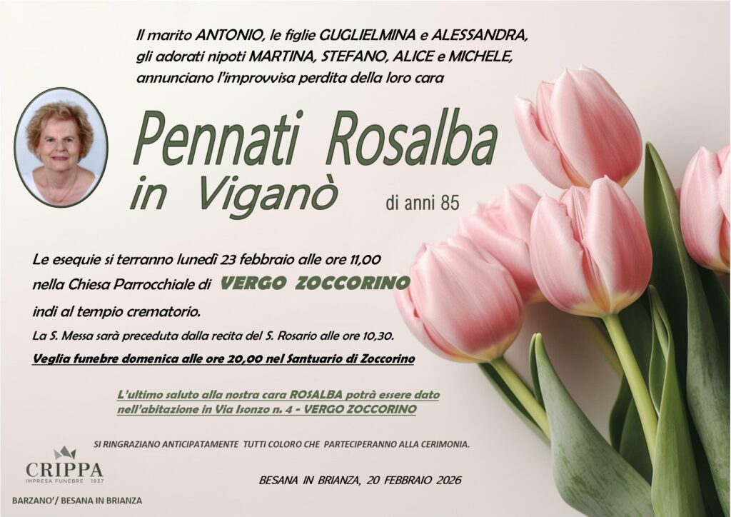 Pennati Rosalba