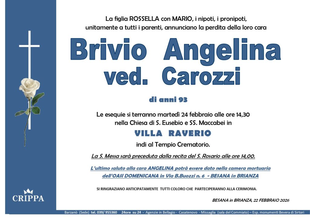 Brivio Angelina