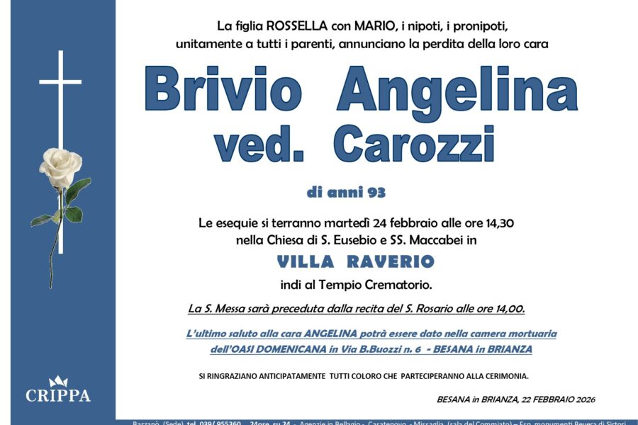 Brivio Angelina