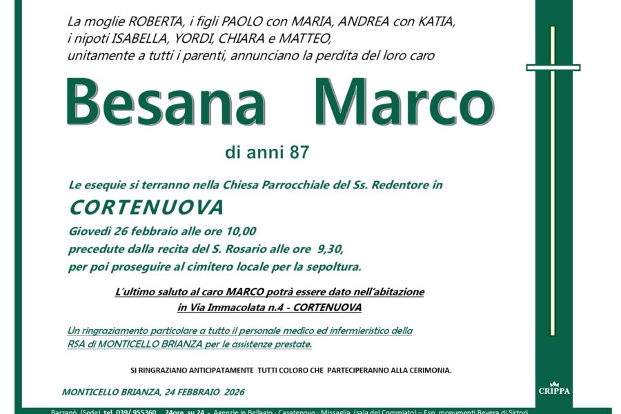 Besana Marco