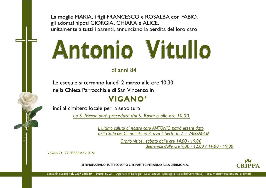 Vitullo Antonio