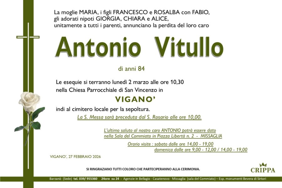Vitullo Antonio