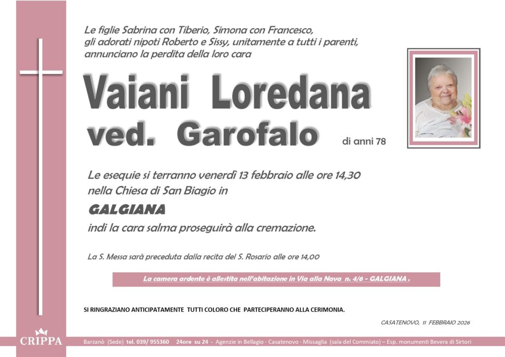 Vaiani Loredana