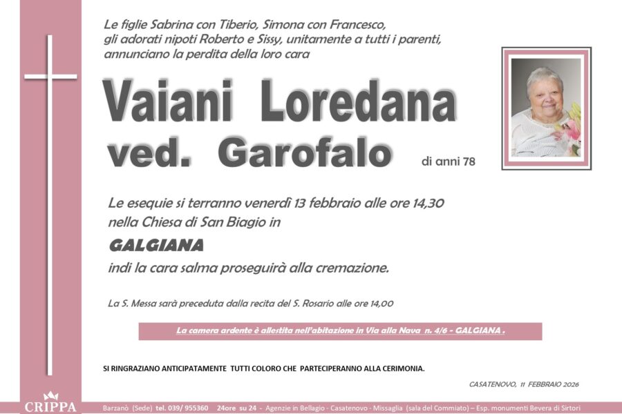 Vaiani Loredana