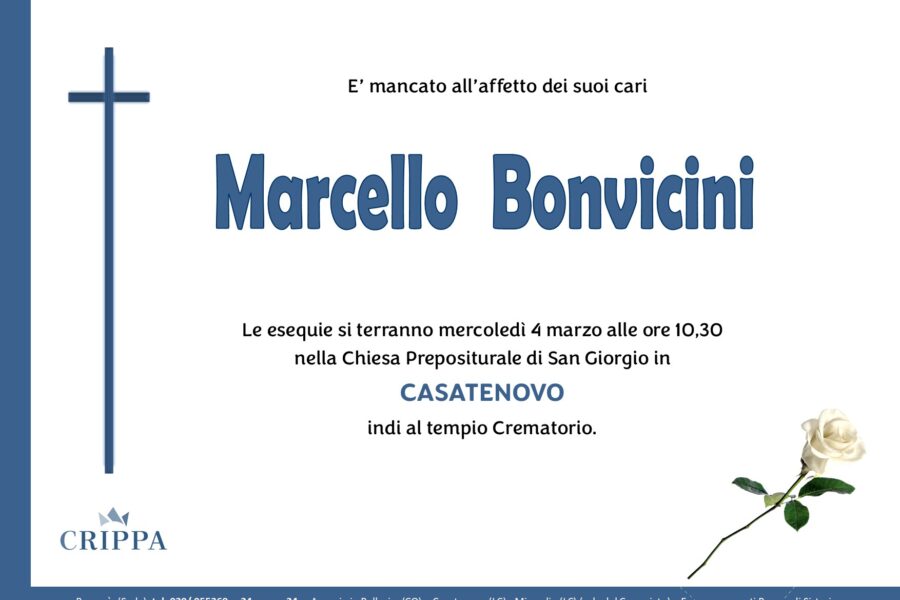 Bonvicini Marcello