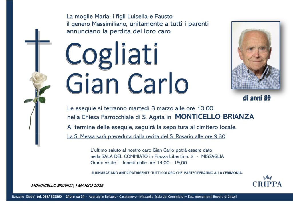 Cogliati Gian Carlo